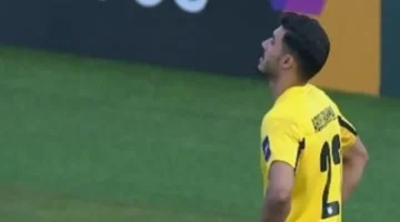 واقعة غريبة.. كرة تخدع حارس مرمى الأردن وتدخل الشباك وسط احتفاله بالفوز